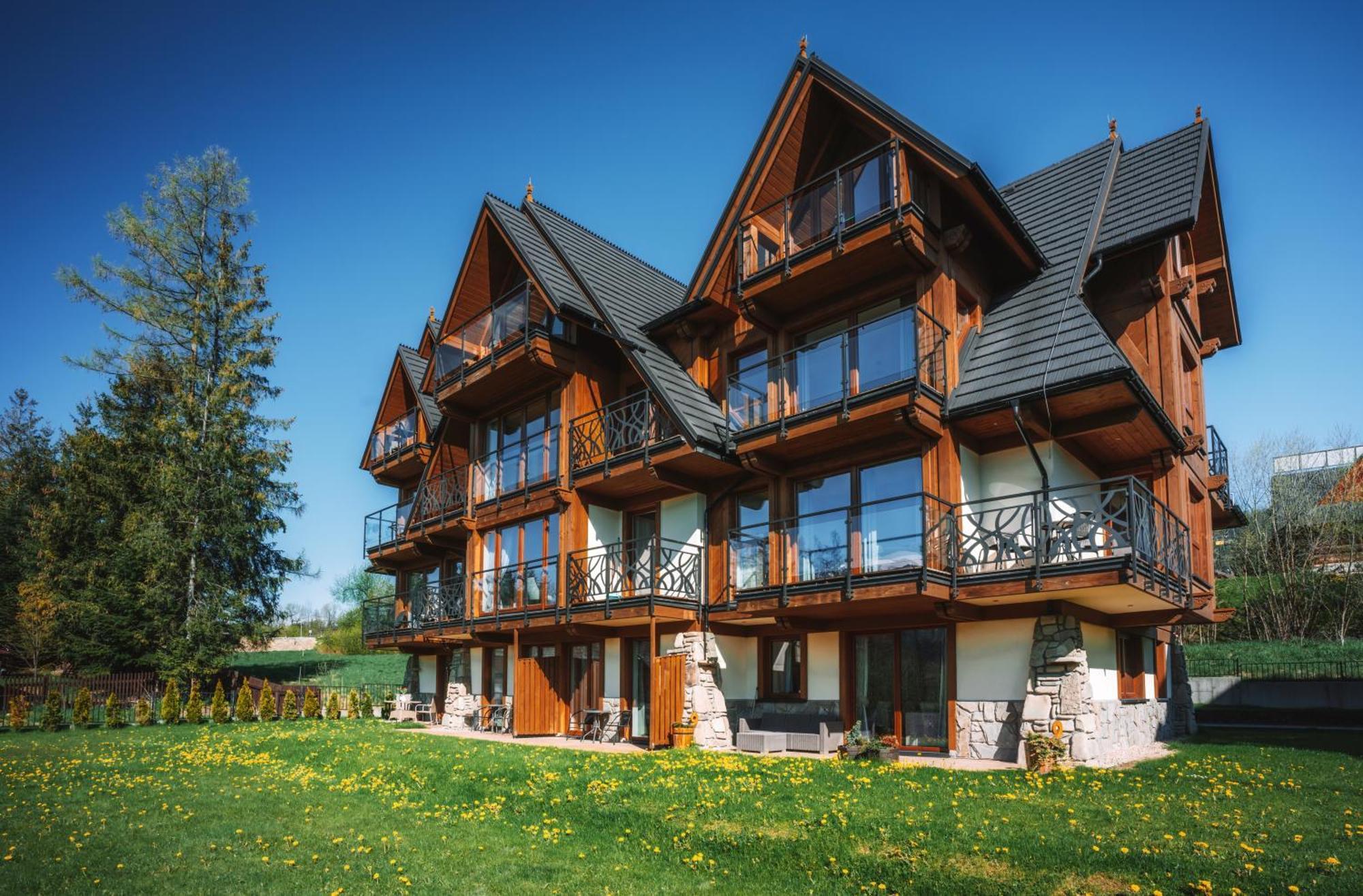 Visitzakopane - Apres Ski Apartment Exterior foto