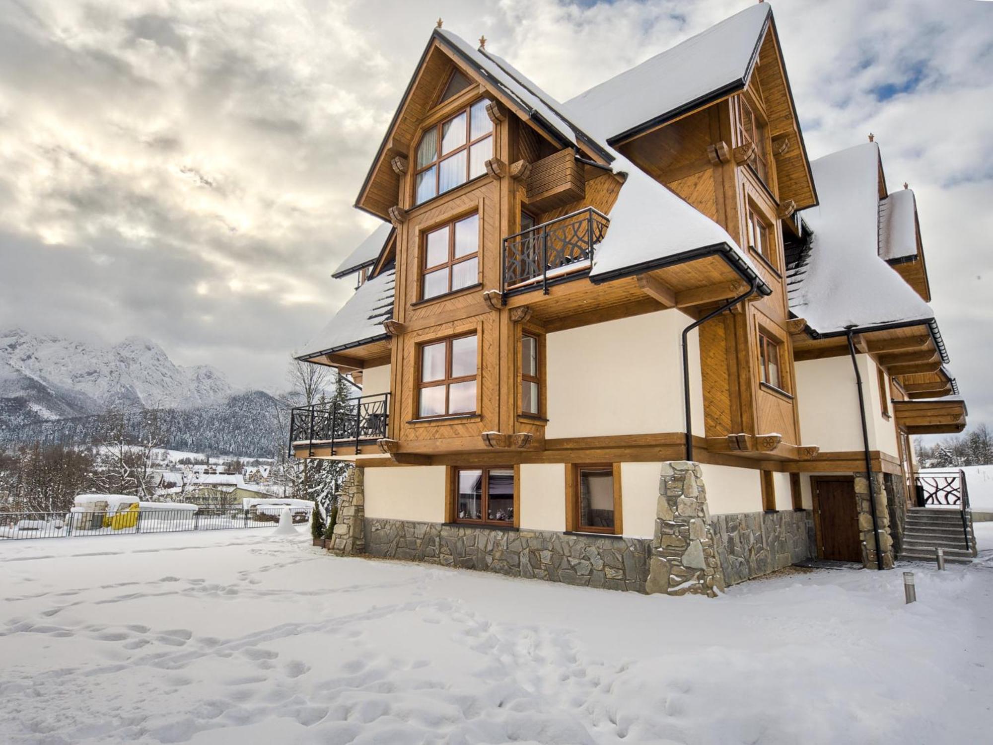 Visitzakopane - Apres Ski Apartment Exterior foto