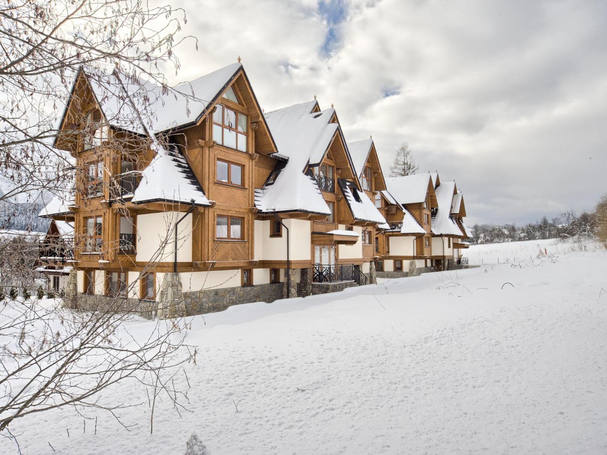 Visitzakopane - Apres Ski Apartment Exterior foto